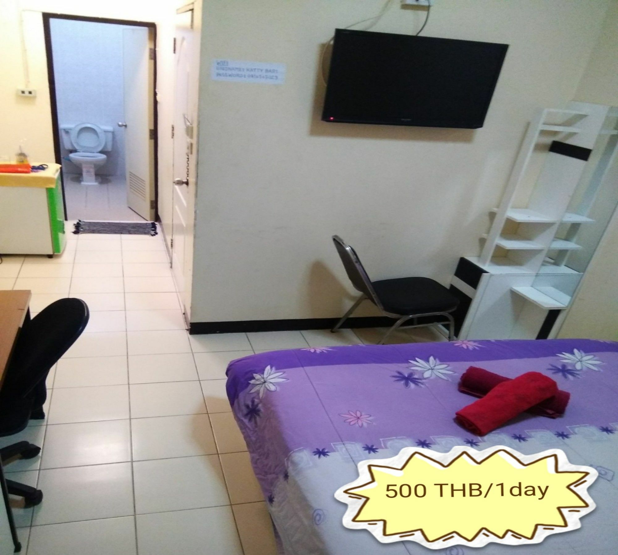 Katty Room For Rent Pattaya Exterior foto